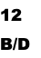 16 B/D